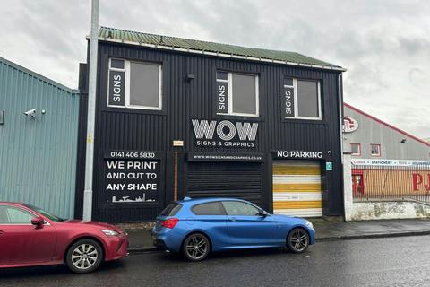 Industrial unit for sale, 33 Portman St Glasgow G41 1EJ