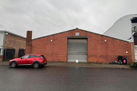 Industrial unit for sale, 42 Portman St Glasgow G41 1EJ