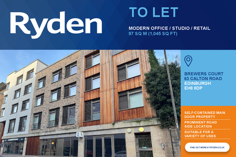 Retail property (high street) to rent, 63 Calton Rd Edinburgh EH8 8FX