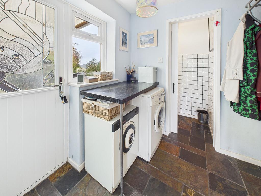 Utility Room and WC