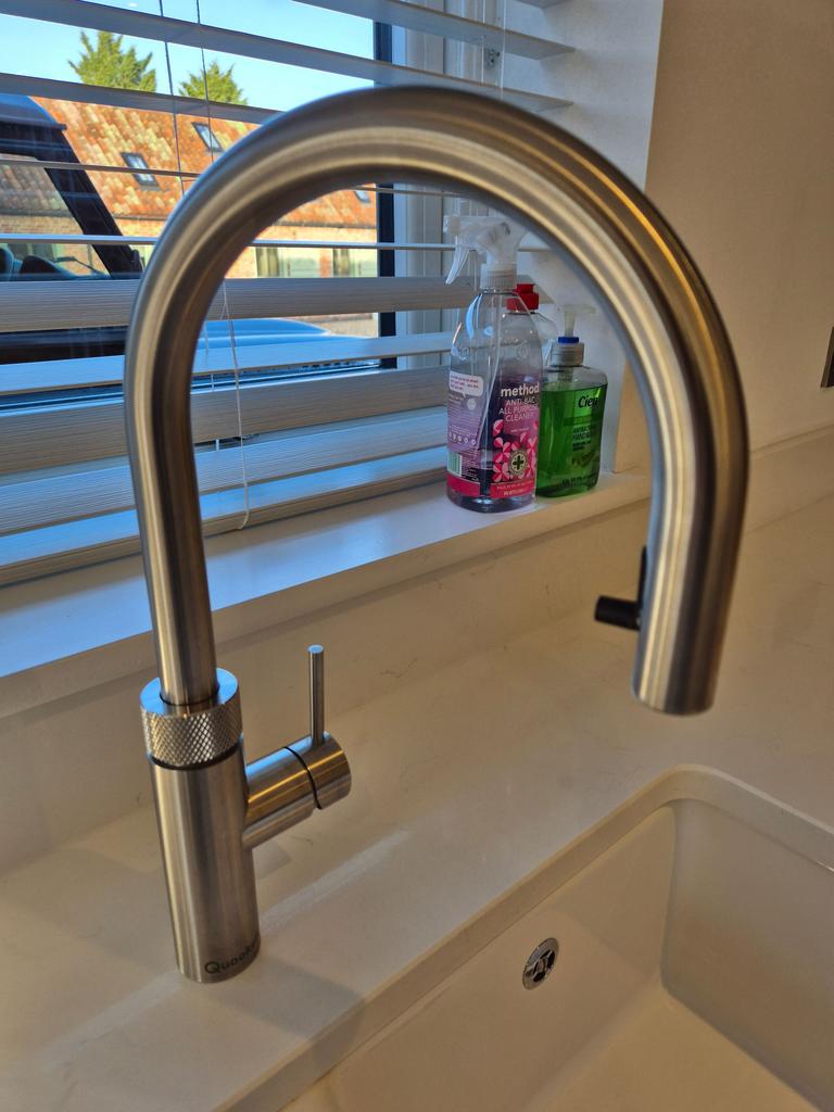 Quooker hot tap!