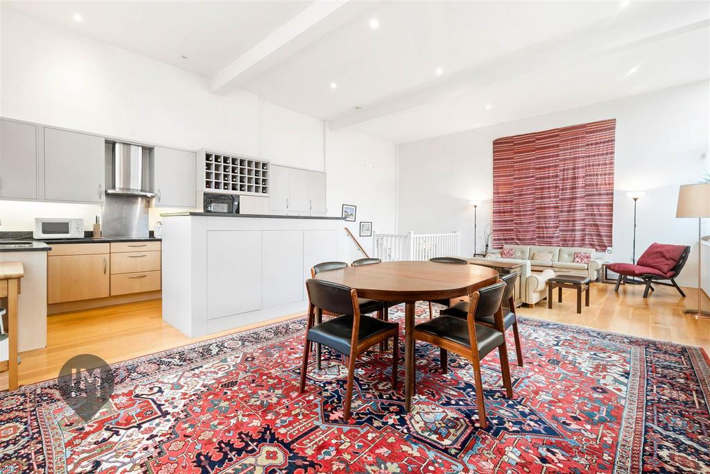 Living/Dining/Kitchen