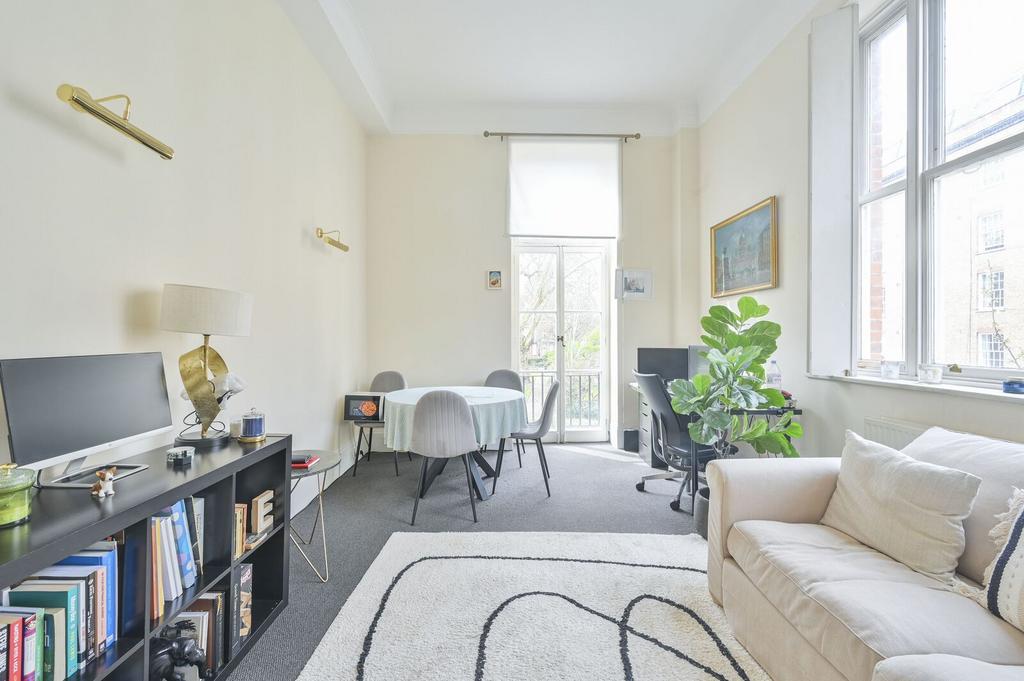 Open-plan living area, open plan living