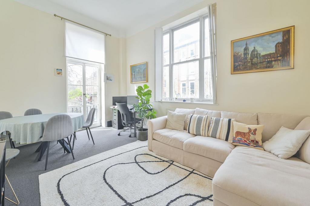 Open-plan living area, open plan living
