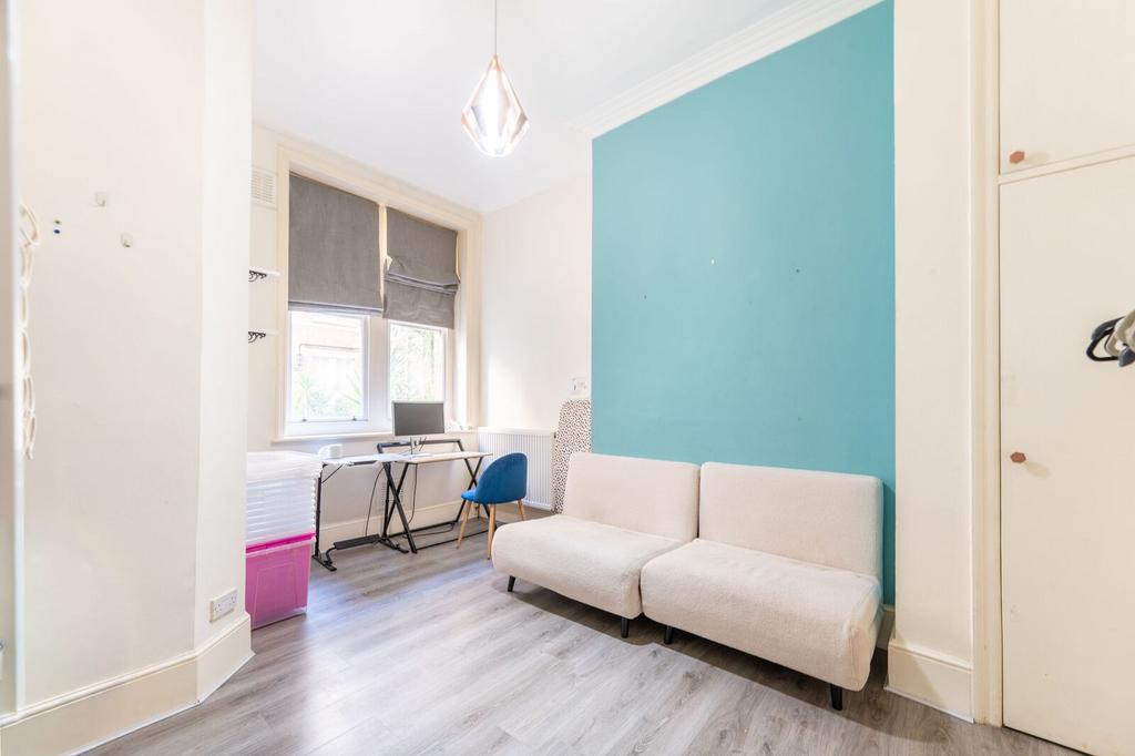 Open-plan living area