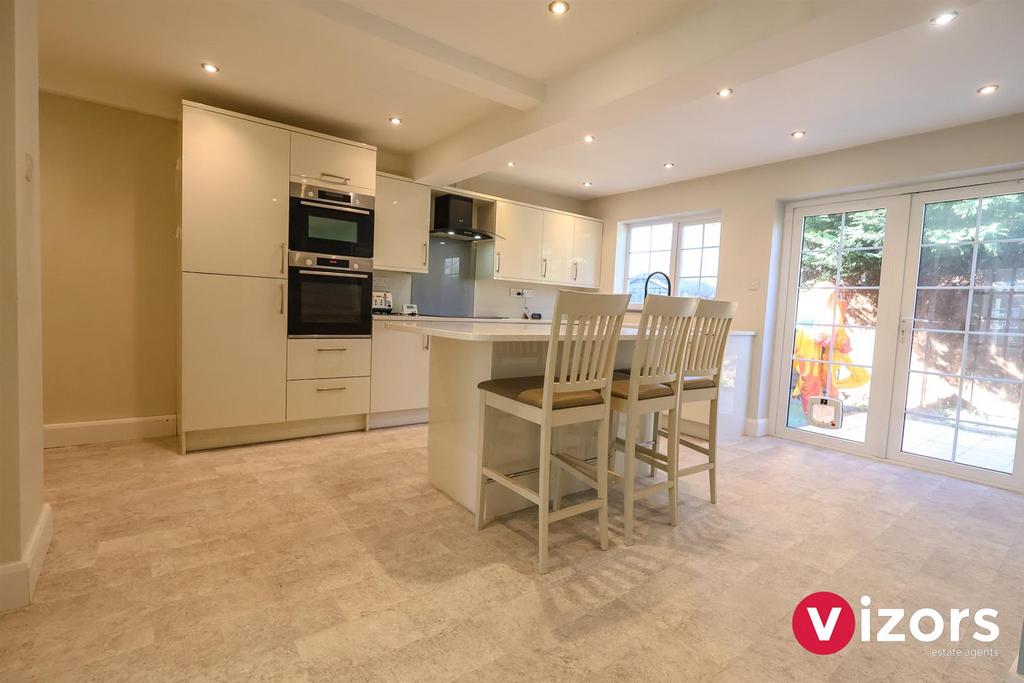 Extended Kitchen Breakfast Room