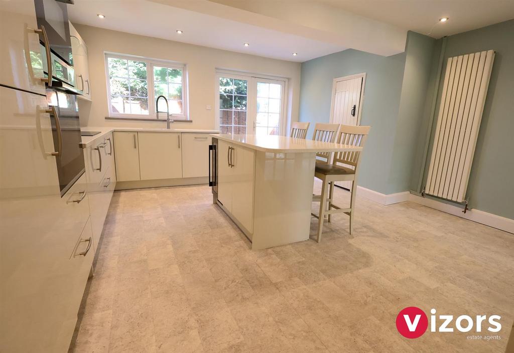 Extended Kitchen Breakfast Room