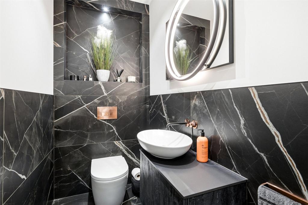 Guest Cloakroom