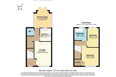 2 bedroom terraced house for sale, Wakering Road, Shoebury/Gt Wakering, Essex, SS3
