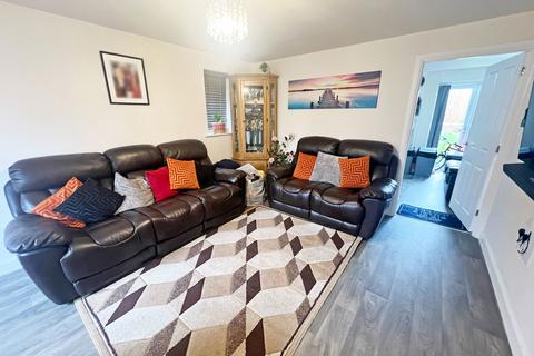 3 bedroom semi-detached house for sale, Cranes Way, Wigston, Leicestershire, LE18 3AJ