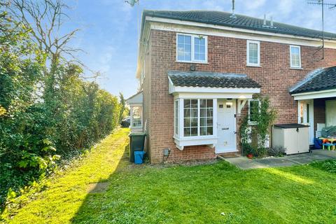 1 bedroom end of terrace house for sale, Milverton Green, LUTON, Bedfordshire, LU3