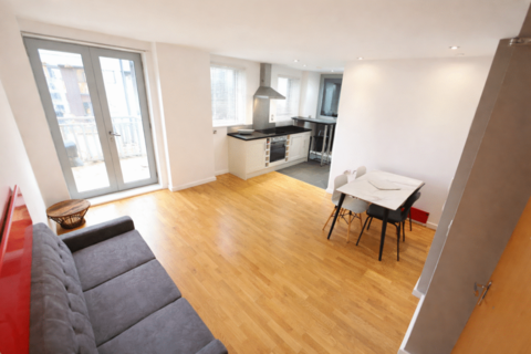 2 bedroom apartment to rent, Santorini, City Island, Gotts Road, Leeds, LS12 1DP