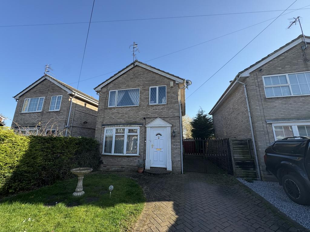 Three Bedroom Detached House