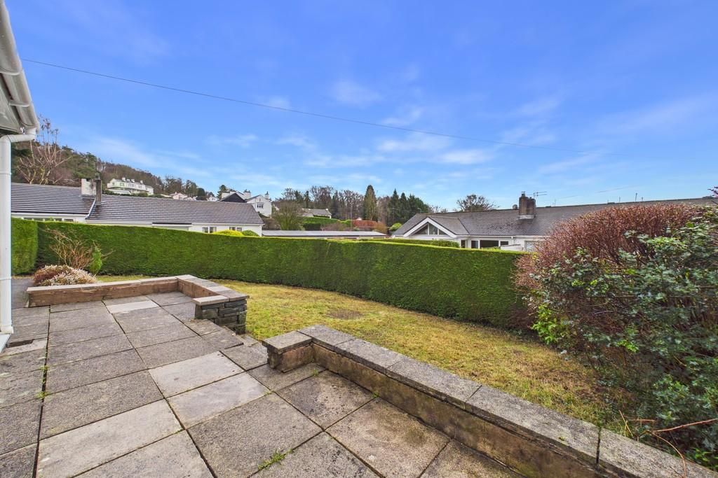Front patio