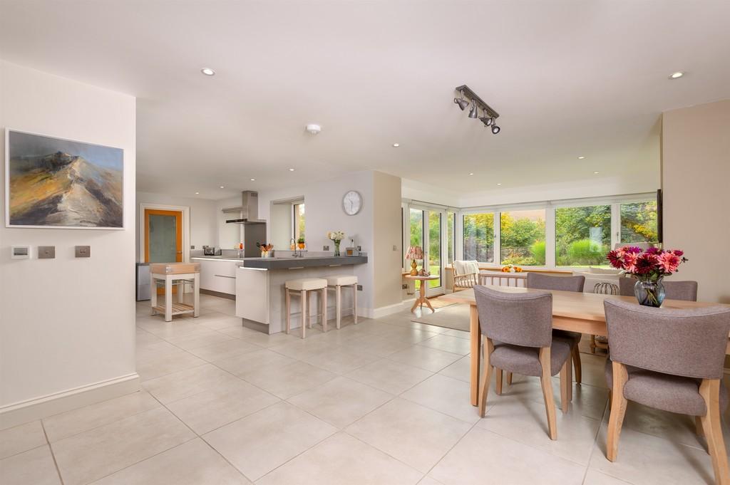 Open Plan Dining Kitchen / Garden Room
