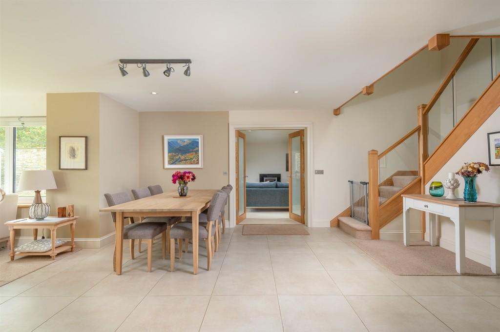 Open Plan Dining Kitchen / Garden Room