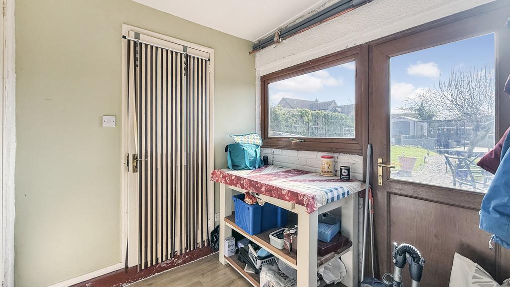 Utility room