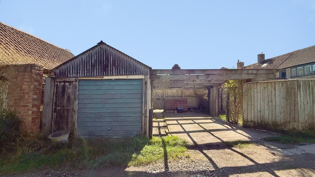Garage and carport