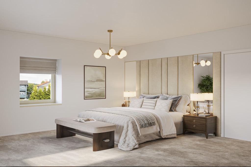 77 Main Street INT Barn A Bedroom