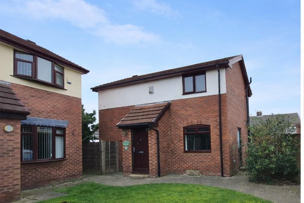 Property front landscape