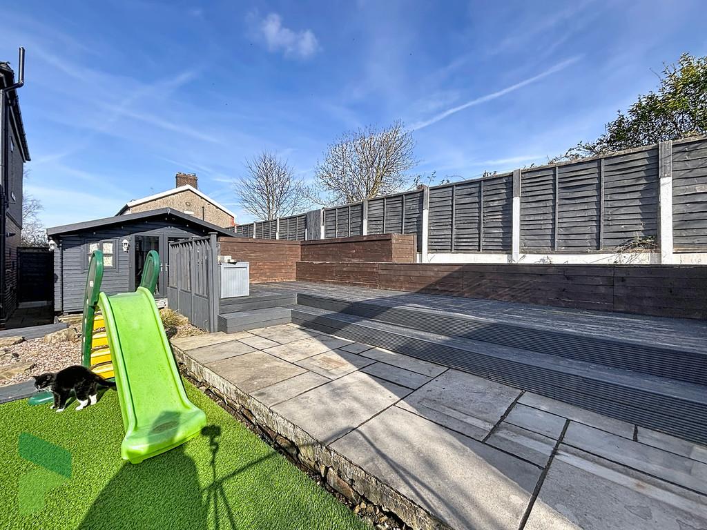 Rear garden