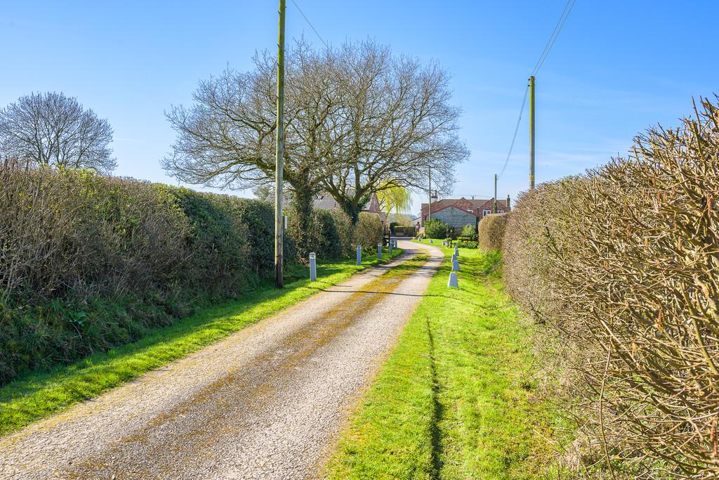Driveway to Property