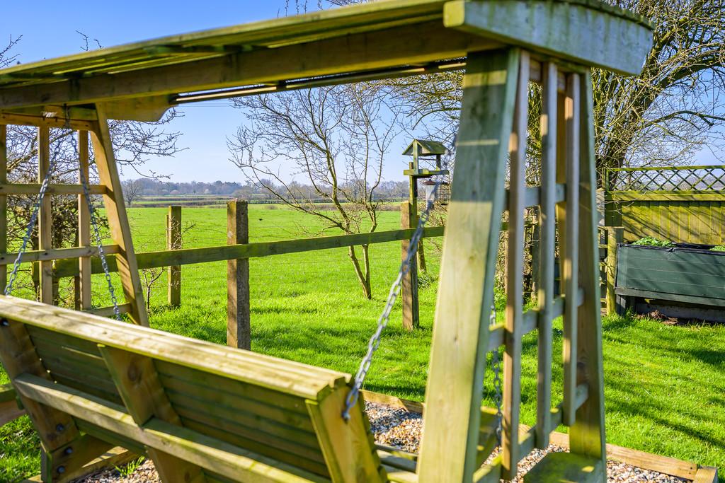 Garden Swing and Views