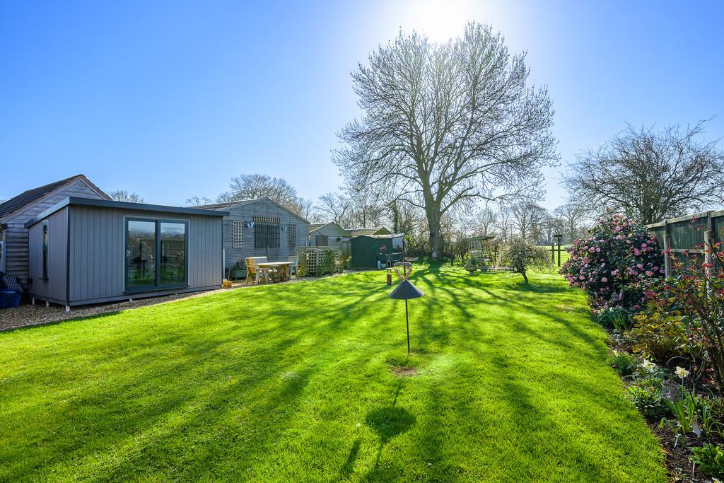 Rear Garden and Outbuildings