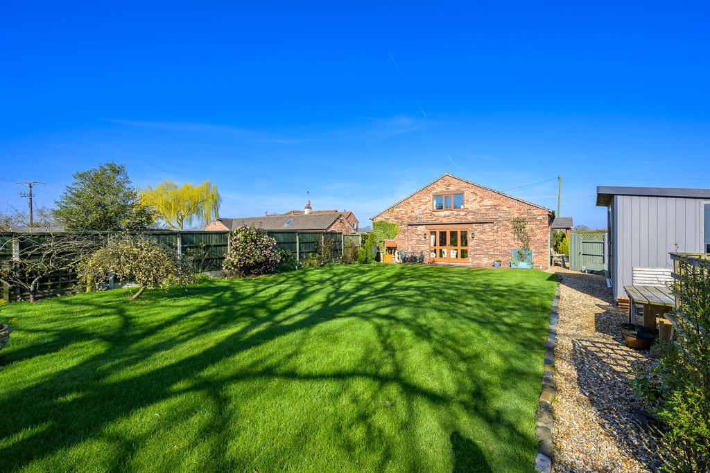 Rear of Property