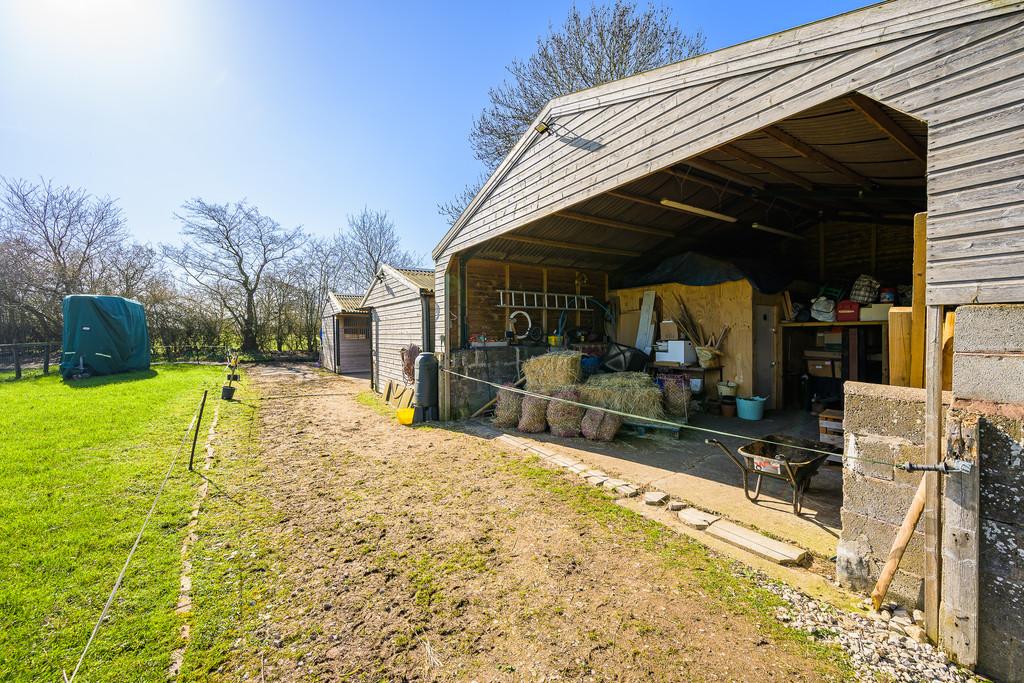 Timber and Block Barn
