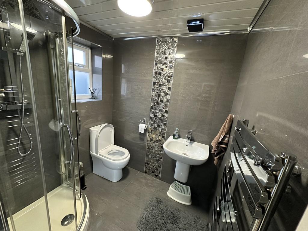 Ground floor shower room