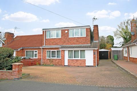 3 bedroom semi-detached bungalow for sale, Dorset Avenue, Wigston