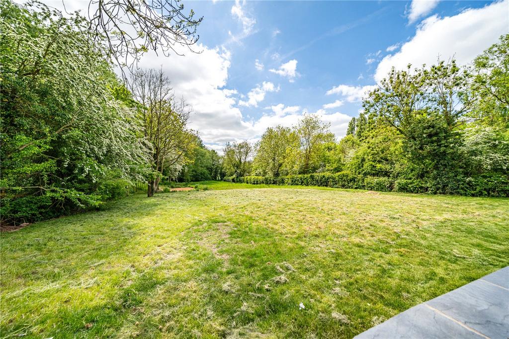 Rear Gardens