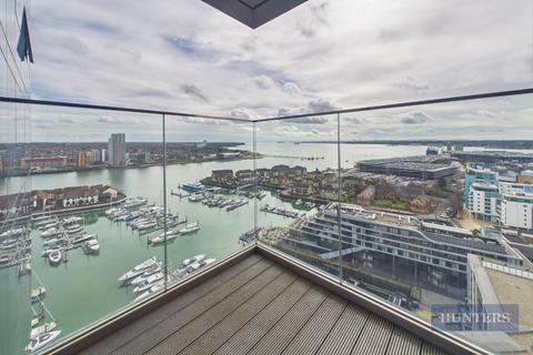 3 bedroom flat for sale, The Moresby Tower, Ocean Village, SO14