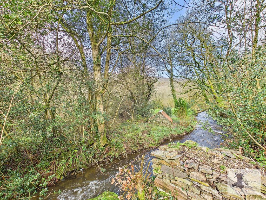 Stream through property