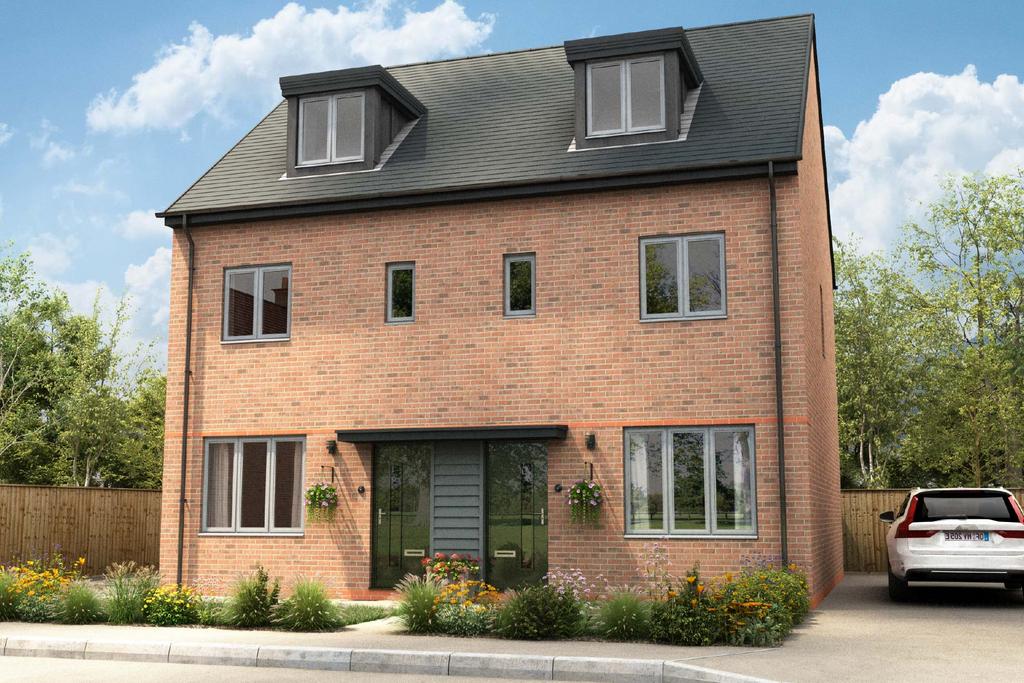 Exterior Mc Queen Three Bedroom New Build