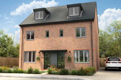 3 bedroom semi-detached house for sale, Plot 603, The McQueen at Hollycroft Grange, LE10, Ranville Place LE10
