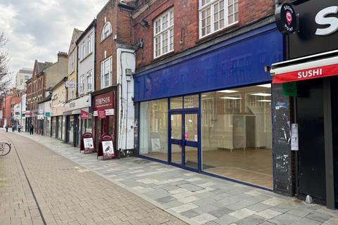 Retail property (high street) to rent, 101 High St Maidenhead SL6 1JX