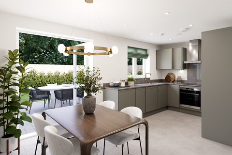 undefined, Plot 8, The Rendlesham at Manor Grove, Goldfinch Way GL15