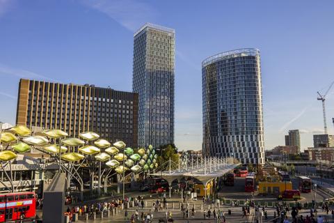 undefined, Stratosphere Tower, London E15