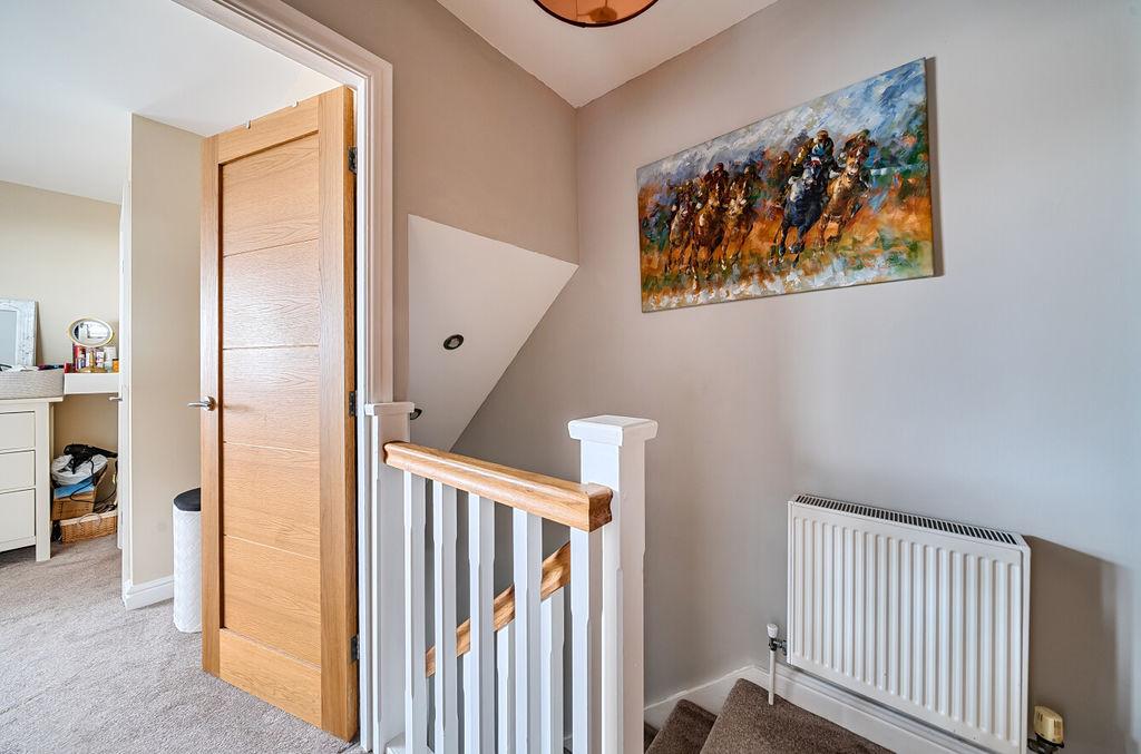 Stairs and Landing