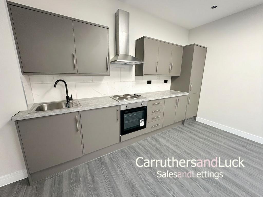 Open Plan Lounge Kitchen