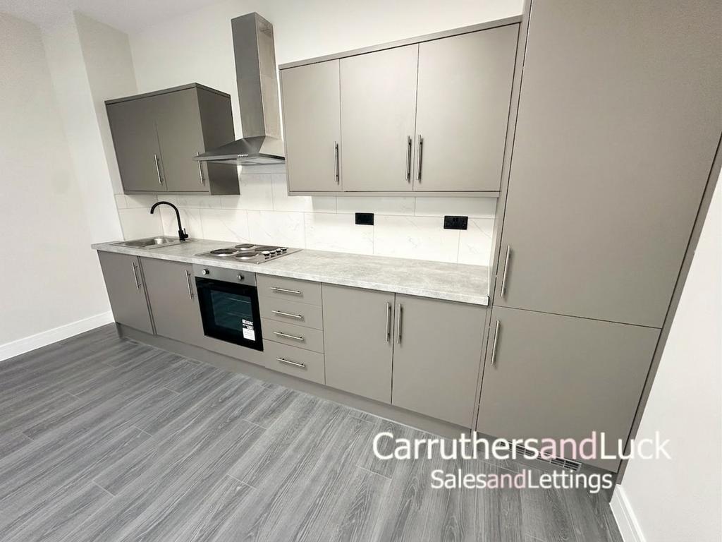 Open Plan Lounge Kitchen