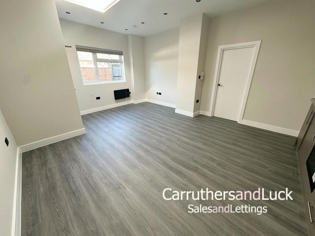 Open Plan Lounge Kitchen