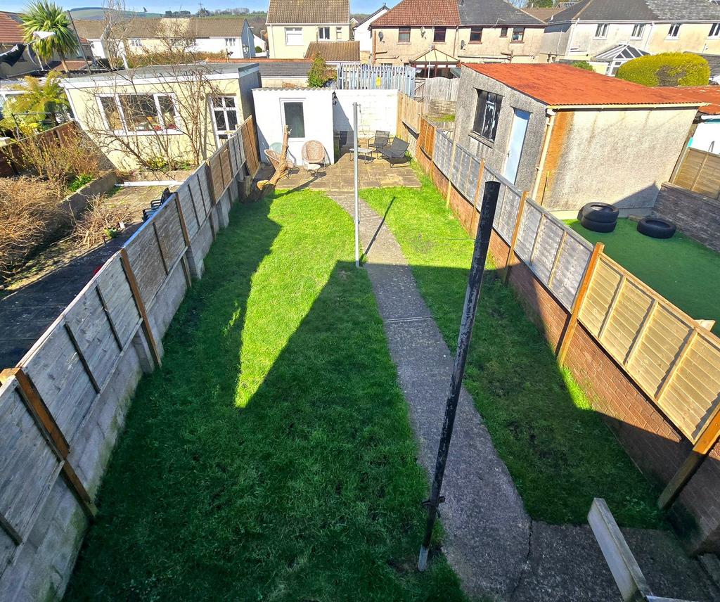 View Of Garden