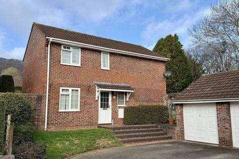 4 bedroom detached house for sale, Poplars Road, Abergavenny