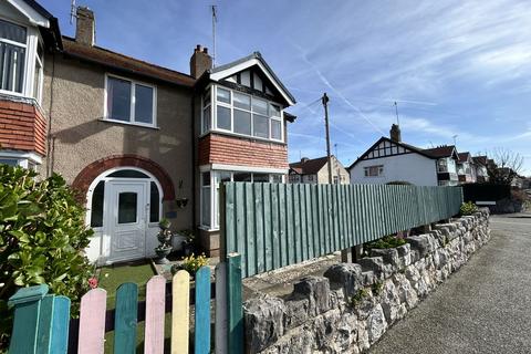 3 bedroom semi-detached house for sale, Penrhyn Avenue, Rhos on Sea