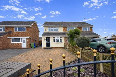 2 bedroom semi-detached house for sale, Hussey Road, Norton Canes, WS11 9TP