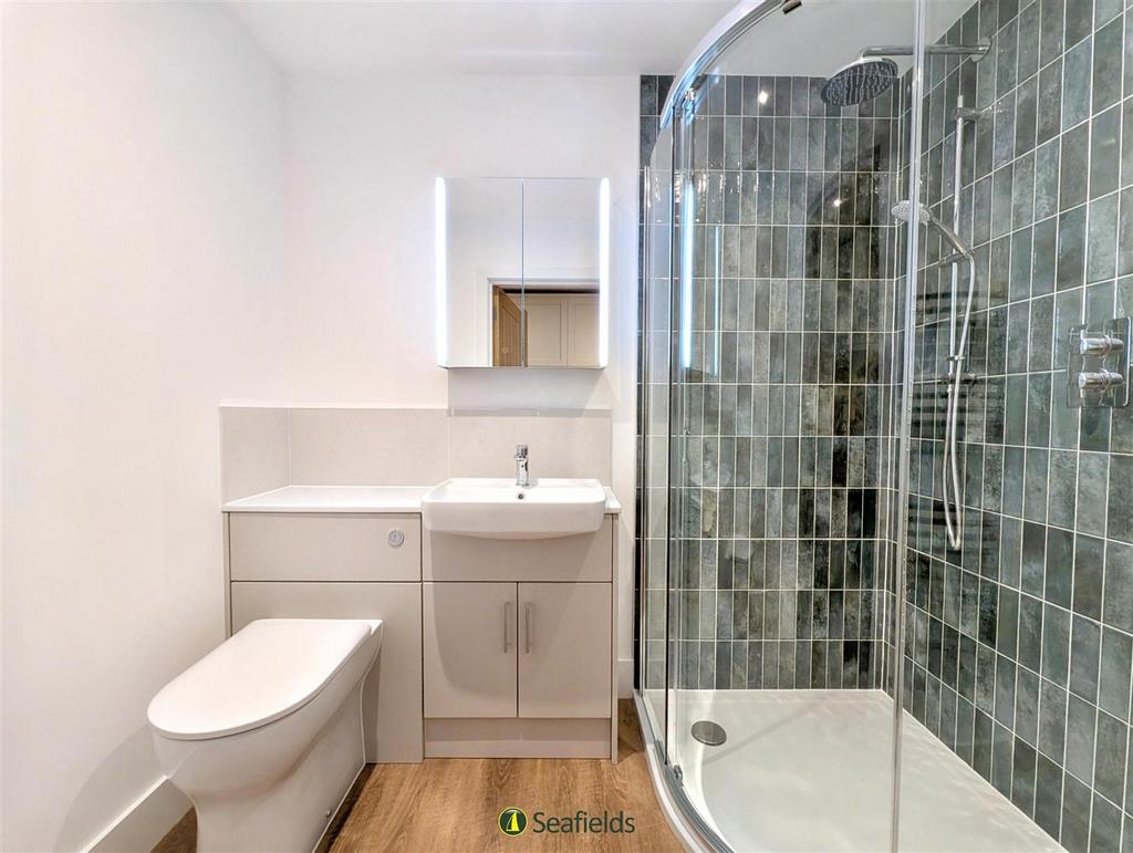 Downstairs Shower