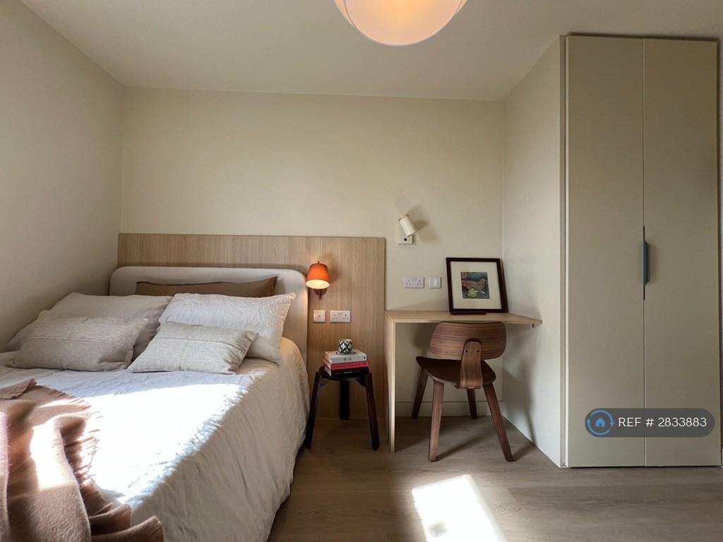Each Room Has Large Built-In Wardrobe